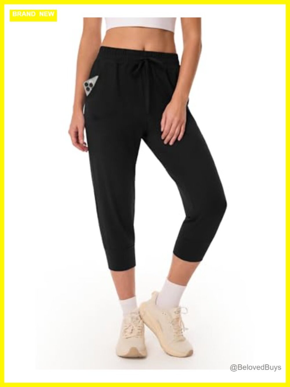 GAYHAY Womens Lightweight Joggers with Pockets Yoga Lounge Sweatpants